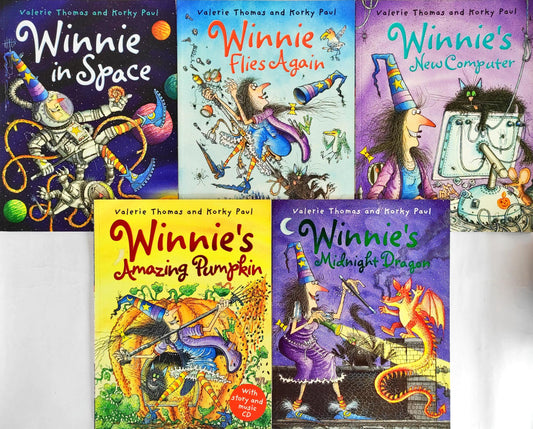 Winnie Combo Set 2 (5 Books)
