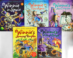 Winnie Combo Set 2 (5 Books)