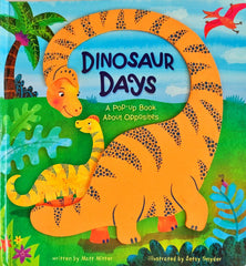Dinosaur Days (Popup Book)