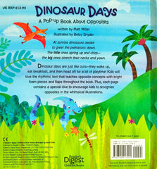 Dinosaur Days (Popup Book)