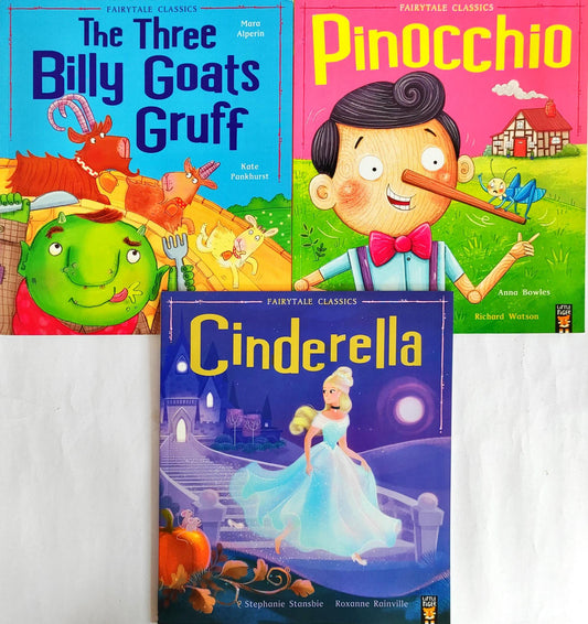 Fairytales Classics Combo Set 2 (3 Books)