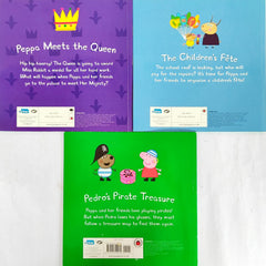 Peppa Pig Combo set 4 (3 Books)
