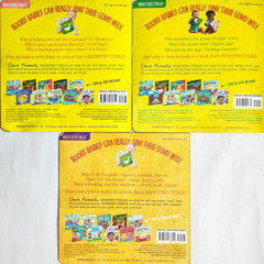 Indestructibles Combo Set (3 Books / Bath Book)