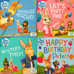 Peter Rabbit Combo Set 4 (4 Books)