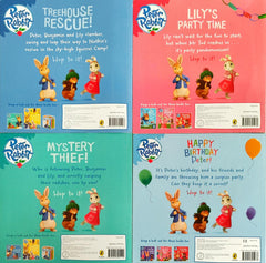 Peter Rabbit Combo Set 4 (4 Books)