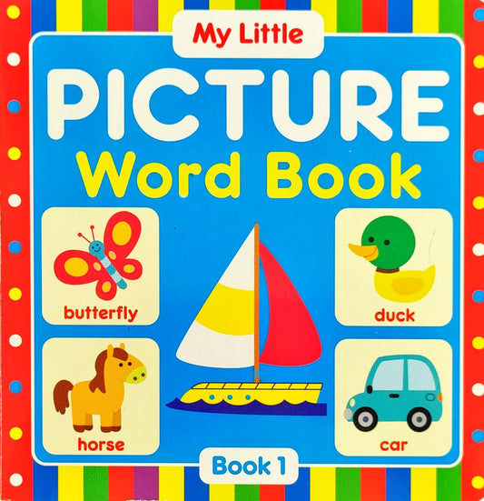 My Little Picture Word Book