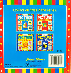 My Little Picture Word Book