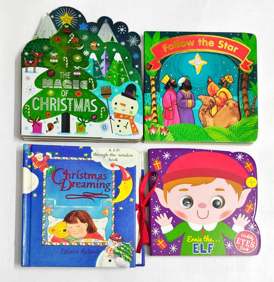 Christmas Combo 5 (4 Books)
