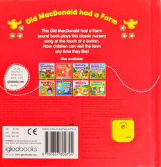 Old Macdonald had a farm (Sound Book)