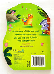 Hide and Seek Dinosaur (Cut Book)