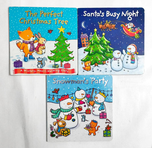 Christmas Combo 6 (3 Books)