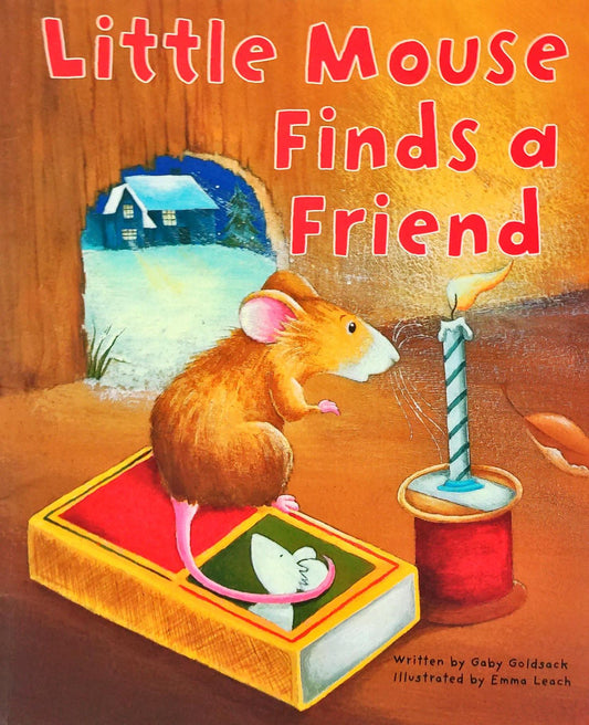 Little Mouse Finds a Friend