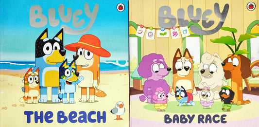Bluey Combo Set (2 Books)