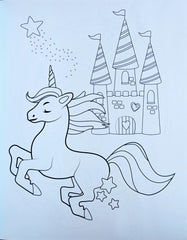 Unicorns Sticker Book
