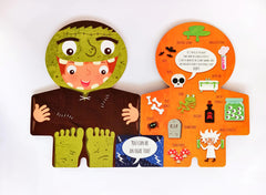 Crazy Creature (Large size Cut Book)