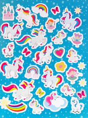Unicorns Sticker Book