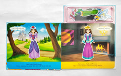 Magnetic Drssing Up Princesses (Over 25 Outfit & Accessories)
