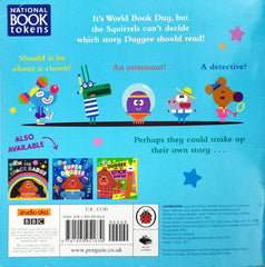 The World Book Day Badge (Hey Duggee)