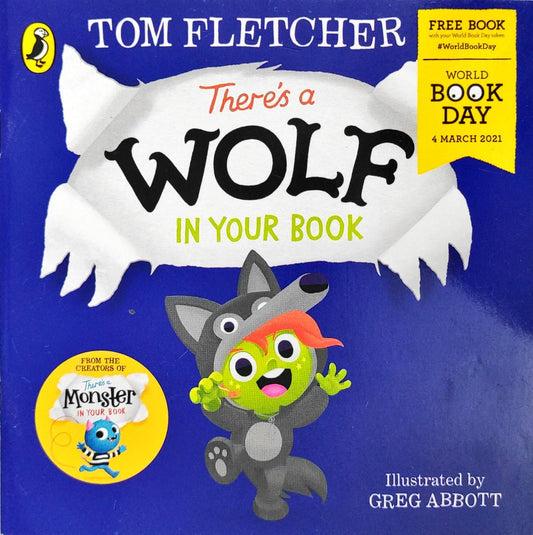 There's a Wolf in your Book