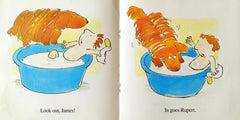Rupert Takes a Bath