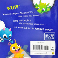 There's a Wolf in your Book