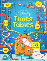 Usborne Times Table (With Over 125 Flaps)