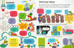 Usborne Times Table (With Over 125 Flaps)