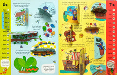 Usborne Times Table (With Over 125 Flaps)