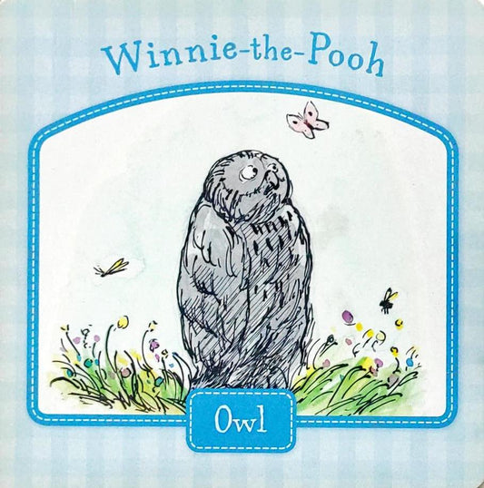Owl Winnie the Pooh