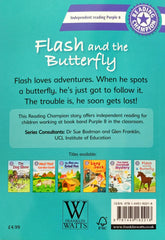 Flash and the Butterfly (Reading Champion)