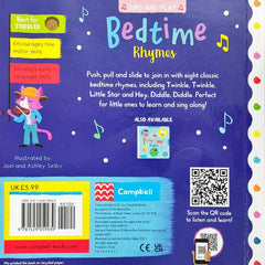 Bedtime Rhymes (Push Pull)