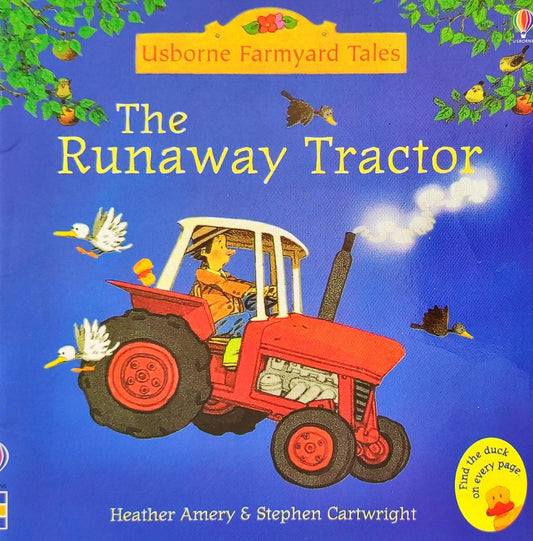 Usborne The Runaway Tractor (Farmyard Tales)