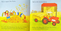 Usborne The Runaway Tractor (Farmyard Tales)