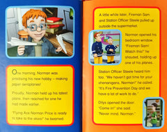 Fireman Sam Combo Set(3 Books)