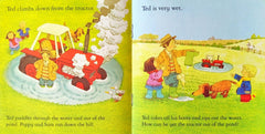 Usborne The Runaway Tractor (Farmyard Tales)