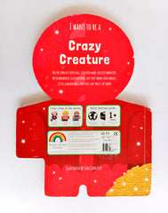 Crazy Creature (Large size Cut Book)