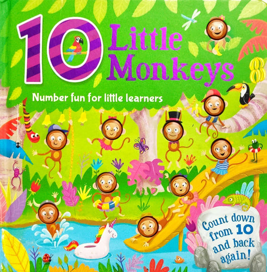 10 Little Monkeys