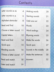 Starting Phonics Gold Stars (Age 3-5)