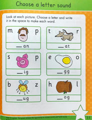 Starting Phonics Gold Stars (Age 3-5)