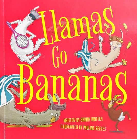 llamas go Bananas