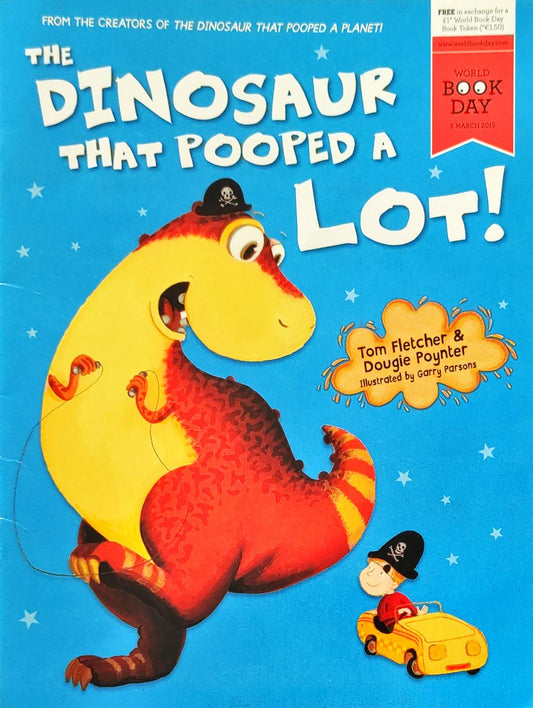 The Dinosaur That pooped a Lot!