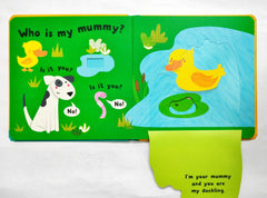 Who's My Mummy?(Lift the Flap)