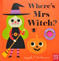 Where's Mrs Witch?(Felt Flaps)