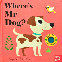 Where's Mr Dog? (Felt Flaps)