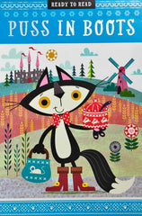 Puss in Boots (Ready To Read)