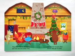 Casy Christmas in the Forest