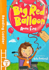 Big Red Ballon (Reading Ladders)
