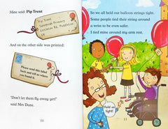 Big Red Ballon (Reading Ladders)