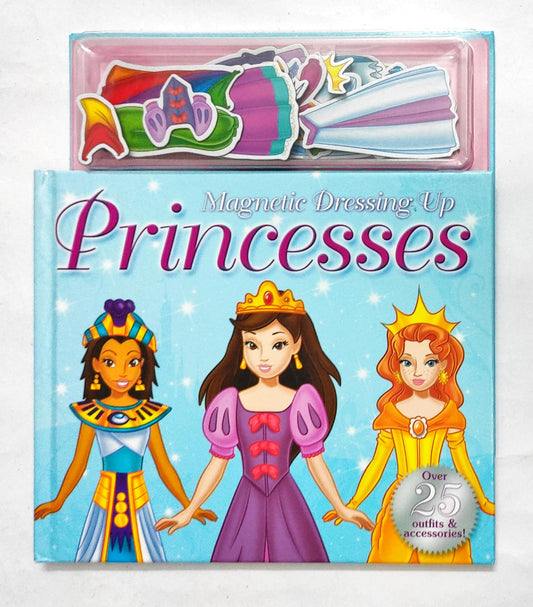 Magnetic Drssing Up Princesses (Over 25 Outfit & Accessories)