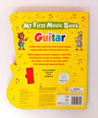 My first Music Book Guitar